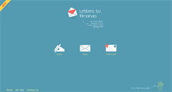 Desktop Screenshot of letterstoamanda.com